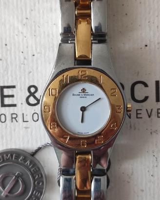 OROLOGIO  BAUME MERCIER ORO18KT "SPECIAL EDITION"