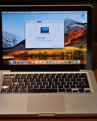 notebook pc portatile Apple MacBook Pro 13