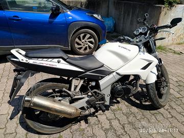 Kymco Quannon 125 - 2012