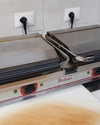 PIASTRE elettriche per toast