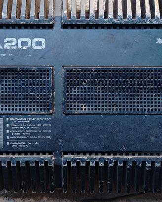 amplificatore Pioneer 