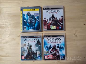 Bundle Assassin's Creed PS3