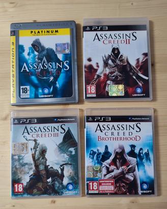 Bundle Assassin's Creed PS3