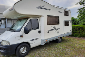 Camper mansardato fiat ducato