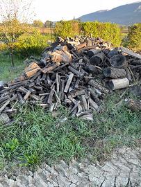 Legna da ardere gia tagliata