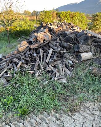 Legna da ardere gia tagliata