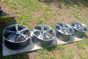 cerchi Momo reds da 17