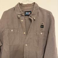 Camicia da uomo Blauer