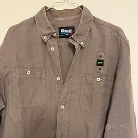 Camicia da uomo Blauer