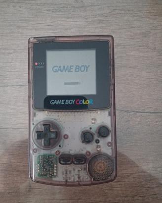 Gameboy color viola trasparente 