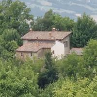 Casa con giardino