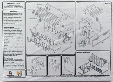 Waterloo "Le Haye Sainte Farm House" 