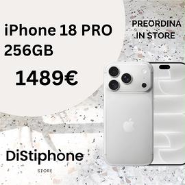 Iphone 18 pro 256gb