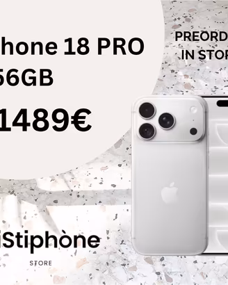 Iphone 18 pro 256gb