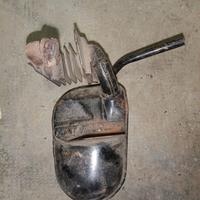 marmitta ape 50 kit riscaldamento originale nos