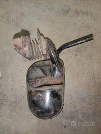 marmitta ape 50 kit riscaldamento originale nos