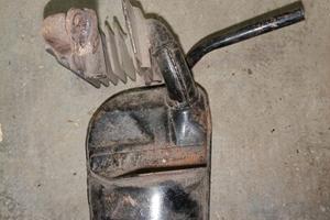 marmitta ape 50 kit riscaldamento originale nos