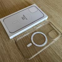 Apple Magsafe Cover iPhone 12 e 12 PRO Trasparente