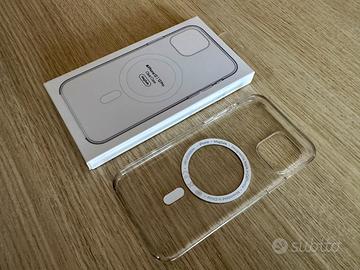 Apple Magsafe Cover iPhone 12 e 12 PRO Trasparente