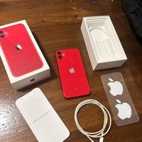 Smartphone Apple IPhone 11 65GB rosso