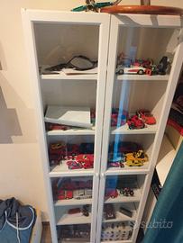 vetrina Ikea bianca