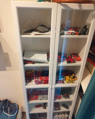 vetrina Ikea bianca