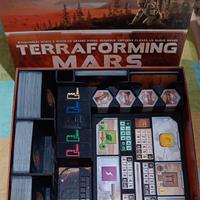 Organizer Terraforming Mars