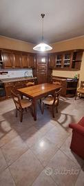Cucina in noce