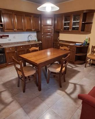 Cucina in noce