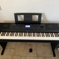 Yamaha DGX660 PIANOFORTE DIGITALE 88 TASTI NERO