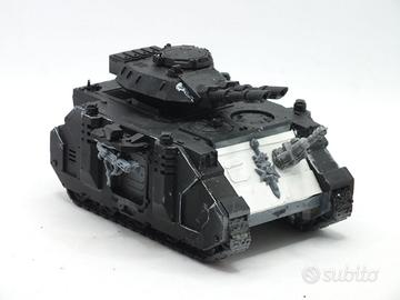 Rhino carro armato space marine Warhammer 40000