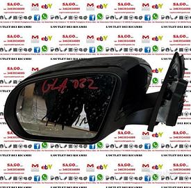 SPECCHIETTO RETROVISORE SINISTRO SX MERCEDES GLA H