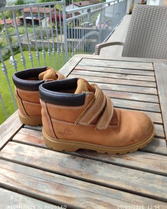 scarponcini Timberland tg 28