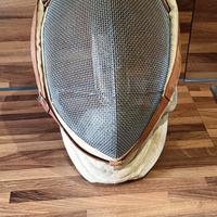Maschera da scherma vintage