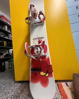 TAVOLA SNOWBOARD NITRO