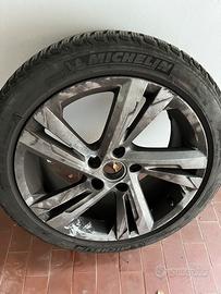 Cerchi e gomme per golf 8 rline