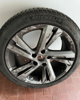 Cerchi e gomme per golf 8 rline