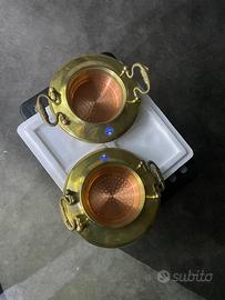 Due Braciere  vintage