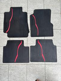 TAPPETINI GOMMA ORIGINALI ALFA ROMEO GIULIA Q4