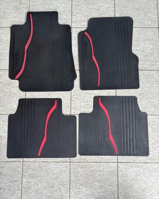 TAPPETINI GOMMA ORIGINALI ALFA ROMEO GIULIA Q4