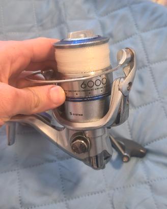 shimano technium 6000fb
