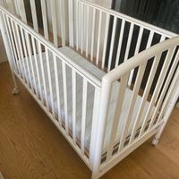 LETTINO PER BAMBINO “PALI” CON MATERASSO