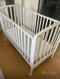 LETTINO PER BAMBINO “PALI” CON MATERASSO