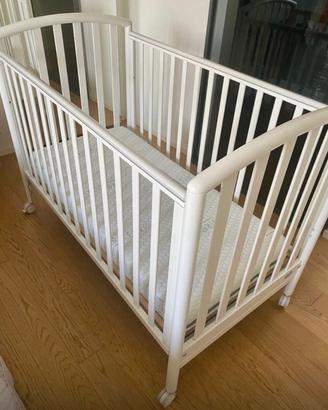 LETTINO PER BAMBINO “PALI” CON MATERASSO