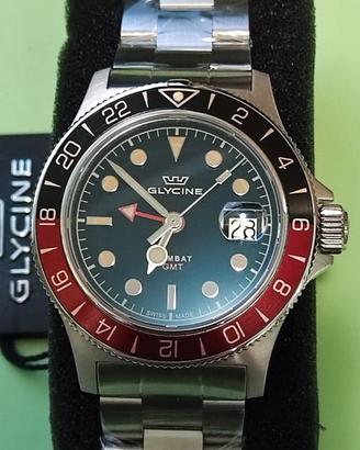 Glycine Combat GMT GL 1055 nuovo sub