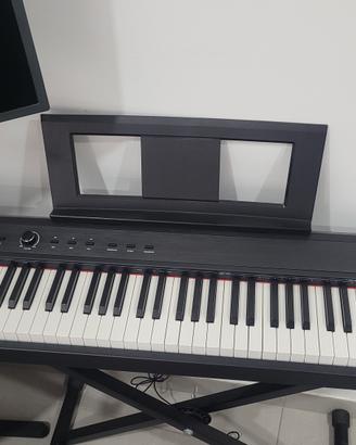 Pianoforte 88 tasti pesati con pedale