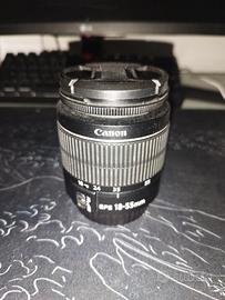 obbiettivo Canon 18-55mm 