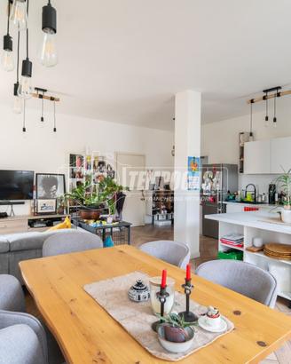TRILOCALE RISTRUTTURATO CON TERRAZZO