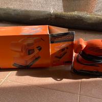 Levigatrice Orbitale Black+Decker KA300 135W