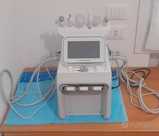 macchina per pulizia viso hydrafacial